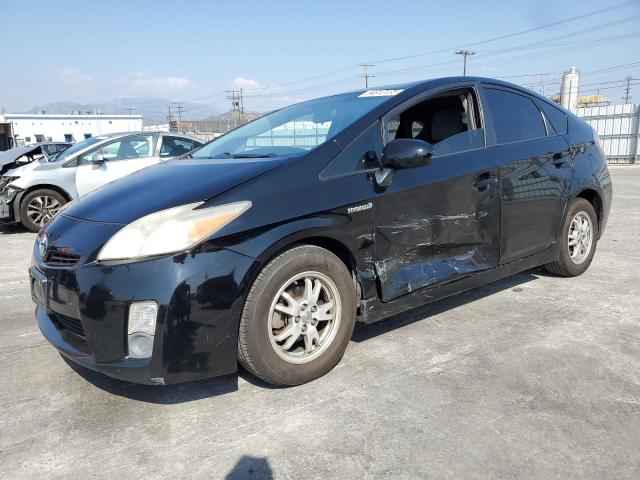 TOYOTA PRIUS 2010 black  hybrid engine JTDKN3DU1A1306046 photo #1