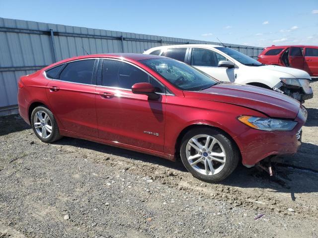 Vin: 3fa6p0lu3jr209101, lot: 53357605, ford fusion se hybrid 20184
