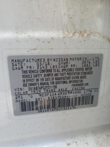 2018 NISSAN SENTRA S - 3N1AB7AP0JY311196