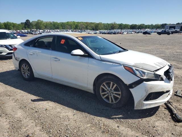 Vin: 5npe24af6gh345881, lot: 52148175, hyundai sonata se 20164