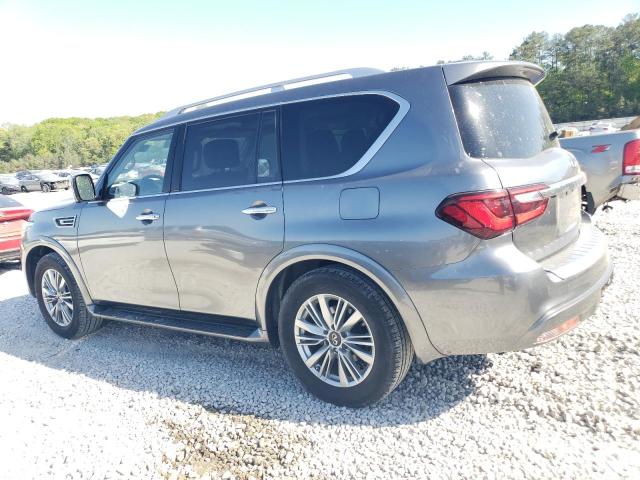 INFINITI QX80 BASE 2018 gray  Gasoline JN8AZ2NC7J9440940 photo #3
