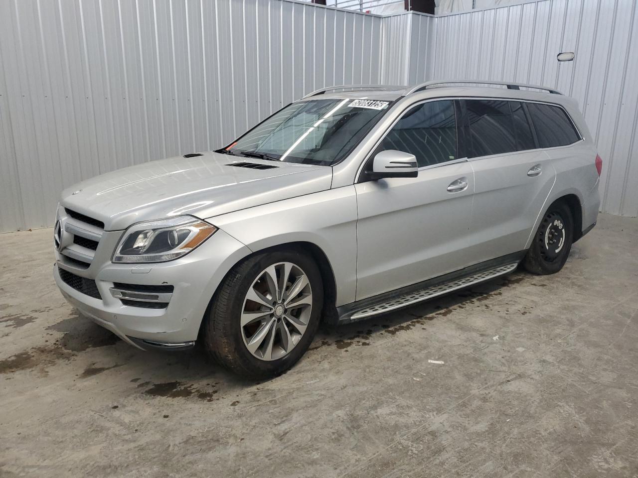 MERCEDES-BENZ GL-CLASS 450 4MATIC