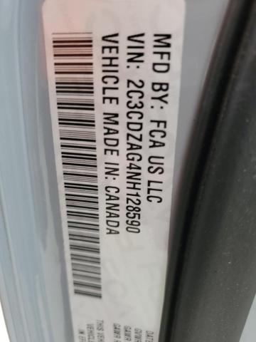 2022 DODGE CHALLENGER - 2C3CDZAG4NH128590