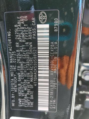 2025 TOYOTA CAMRY XSE - 4T1DAACK5SU588521