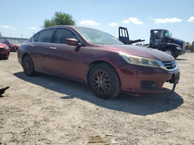Vin: 1hgcr2f31da045434, lot: 51844025, honda accord lx 20134