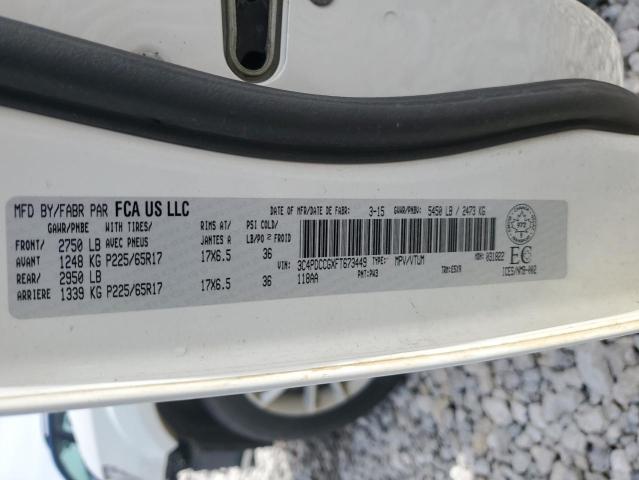 2015 DODGE JOURNEY SX 3C4PDCCGXFT673449