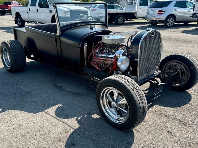 FORD TRUCK 1928 black   1A029617 photo #1