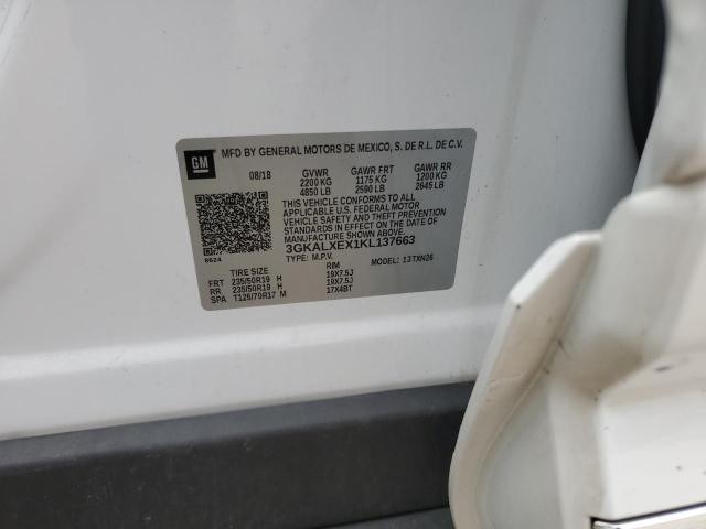 2019 GMC TERRAIN DE 3GKALXEX1KL137663