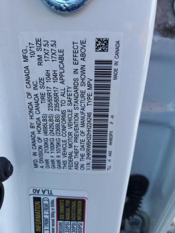 2017 HONDA CR-V LX - 2HKRW6H32HH224246