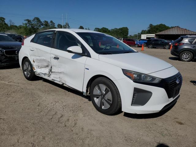 Vin: kmhc65lc6ju100379, lot: 52365405, hyundai ioniq blue 20184