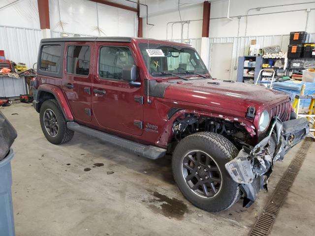 Vin: 1c4hjxdn9mw680787, lot: 53490605, jeep wrangler sport 20214