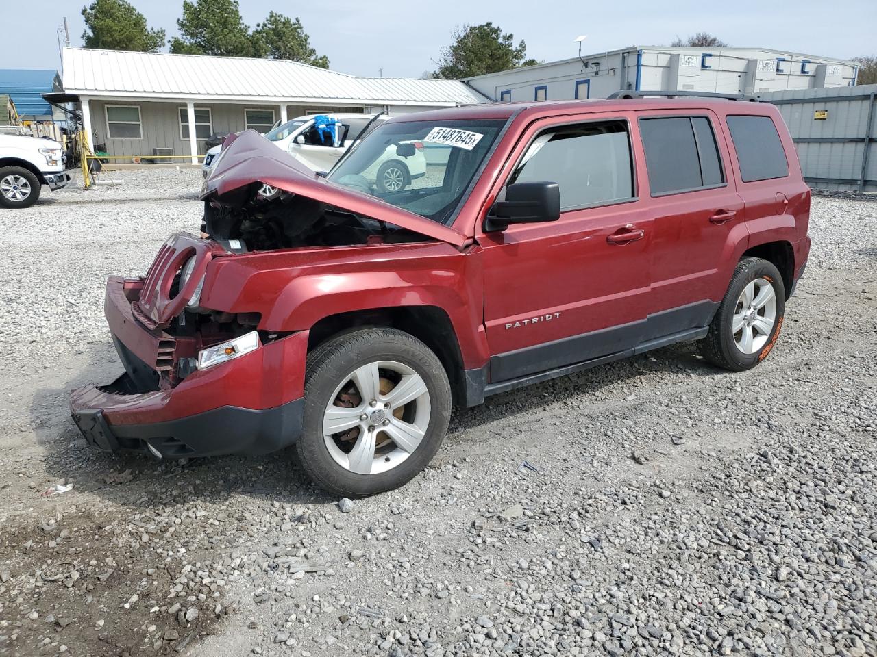 JEEP PATRIOT LATITUDE