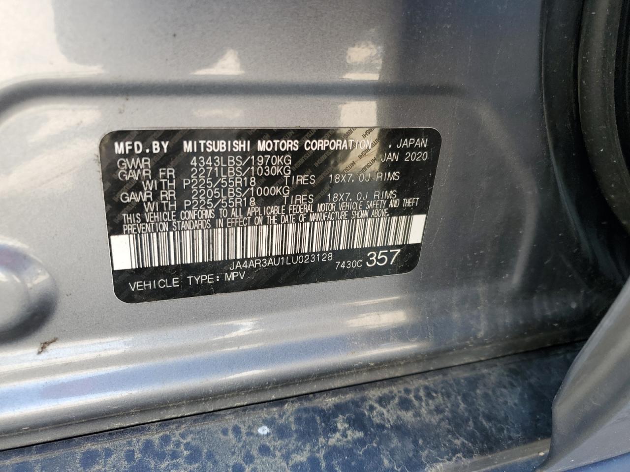 MITSUBISHI OUTLANDER ES