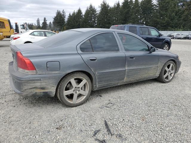 VOLVO S60 R 2006 gray  gas YV1RH527X62527316 photo #4