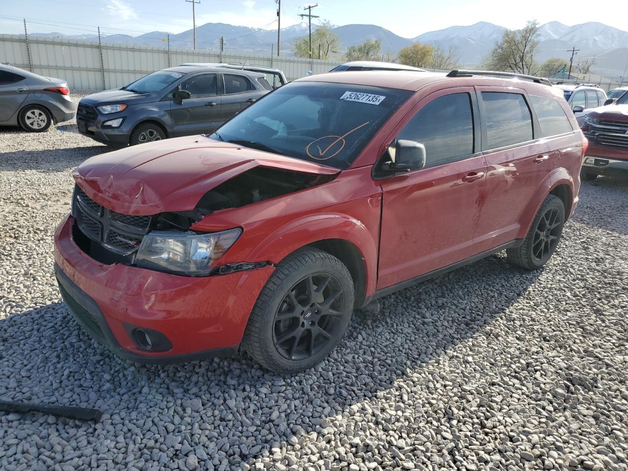 DODGE JOURNEY GT
