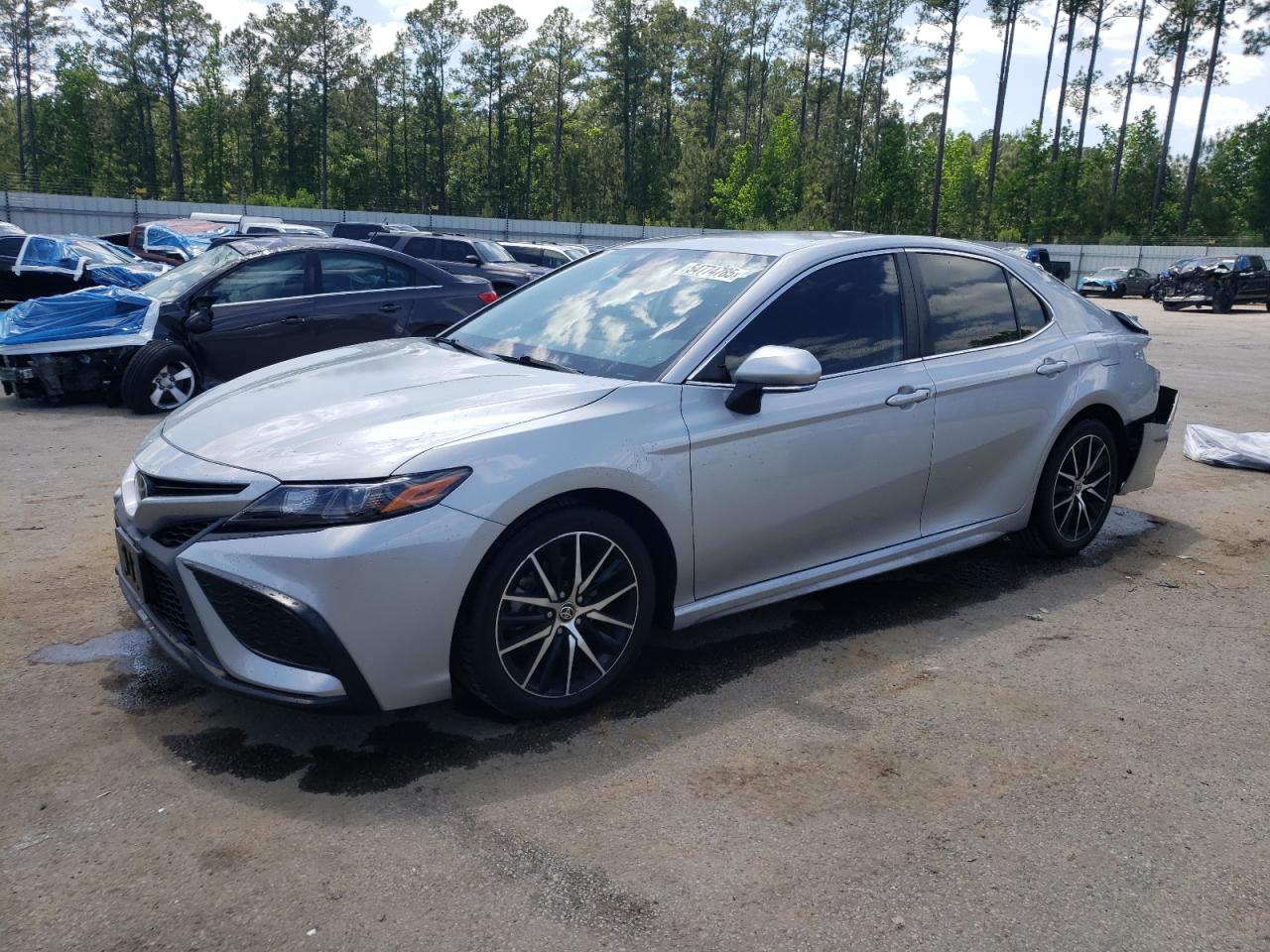 TOYOTA CAMRY SE