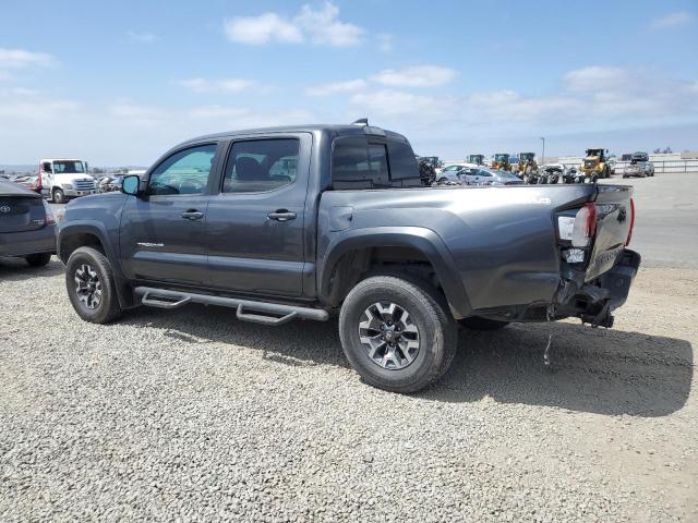 TOYOTA TACOMA DOU 2019 gray  gas 3TMAZ5CN6KM086252 photo #3