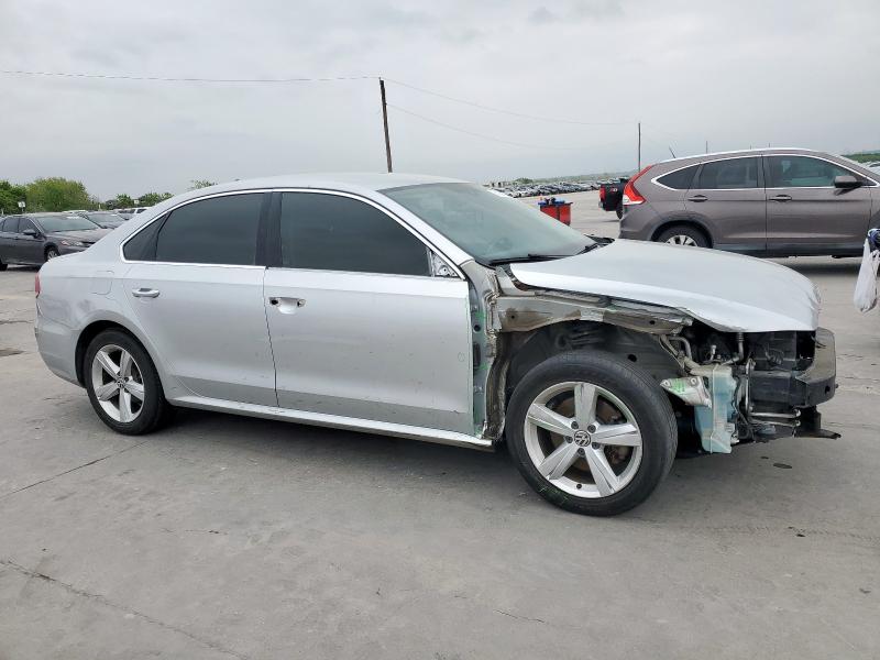 Vin: 1vwat7a31ec022590, lot: 51142485, volkswagen passat s 20144