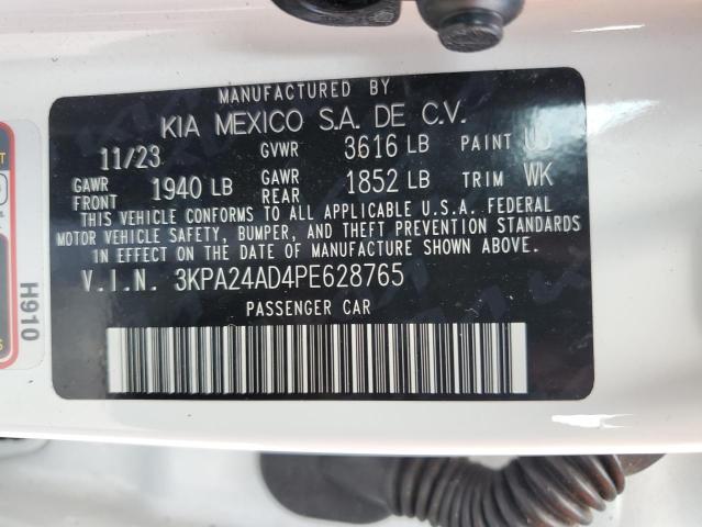 2023 KIA RIO LX - 3KPA24AD4PE628765