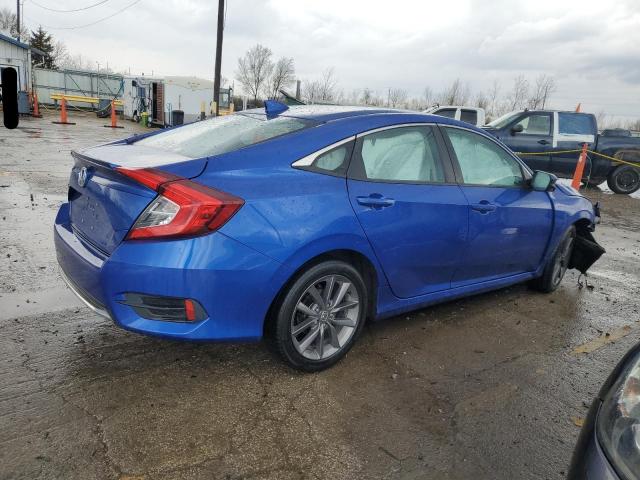 Vin: 19xfc1f35le000273, lot: 51781395, honda civic ex 20203