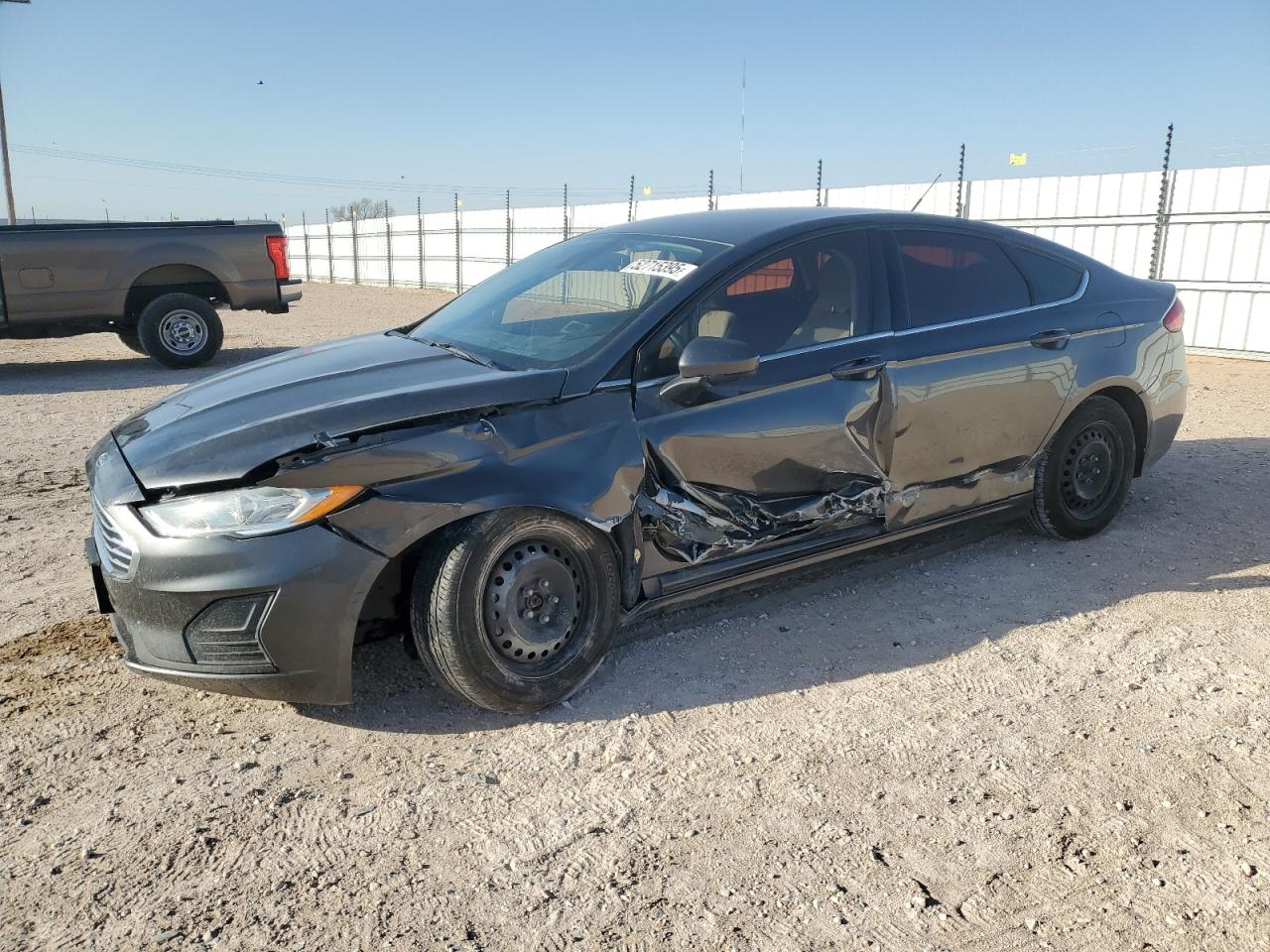 FORD FUSION S