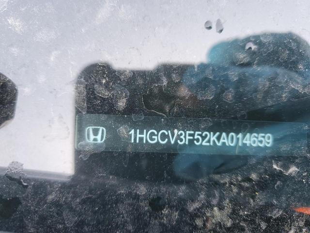 2019 HONDA ACCORD HYB - 1HGCV3F52KA014659