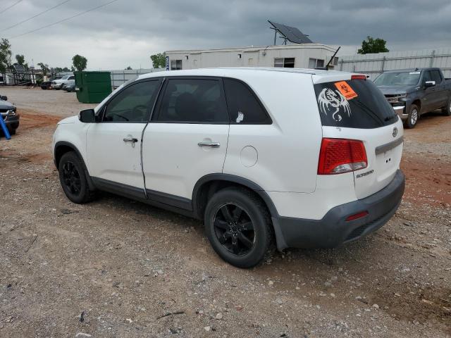 KIA SORENTO LX 2013 white 4dr spor gas 5XYKT3A17DG413882 photo #3