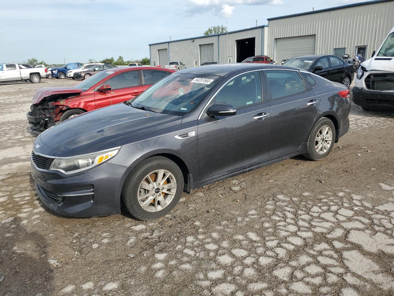 KIA OPTIMA LX