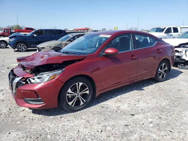 Vin: 3n1ab8cv0ny217553, lot: 51963695, nissan sentra sv 2022 img_1