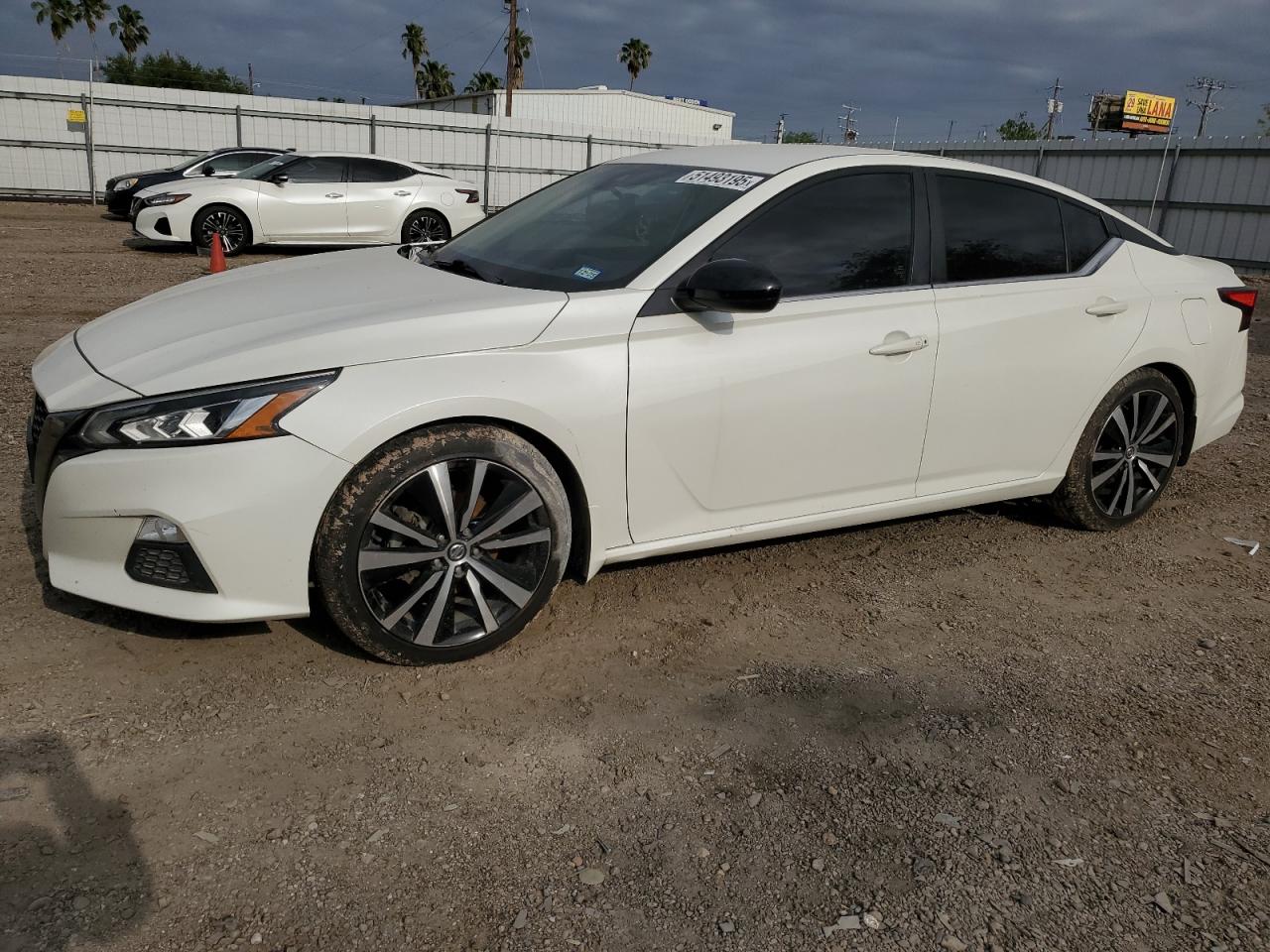 NISSAN ALTIMA SR