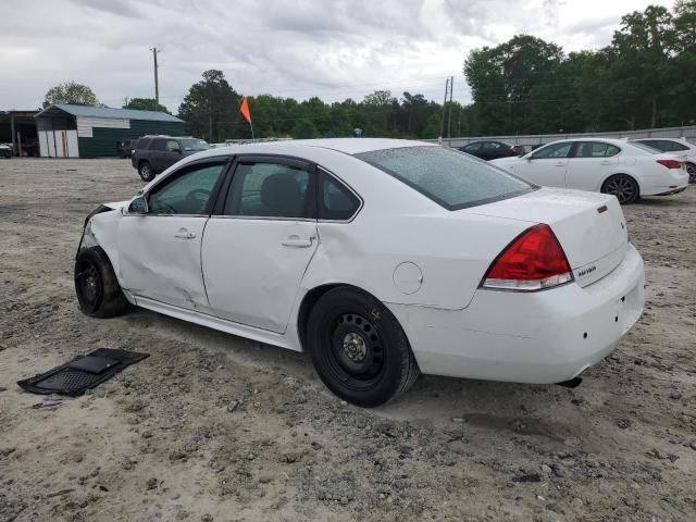 Vin: 2g1wd5e33d1253914, lot: 54156555, chevrolet impala police 20132