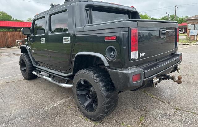HUMMER H2 SUT 2005 black 4dr spor gas 5GRGN22U15H123289 photo #4