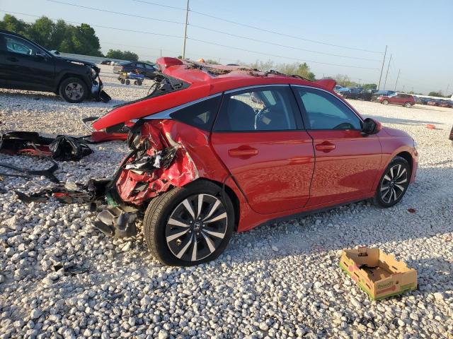 Vin: 19xfl1h75pe005866, lot: 52651395, honda civic exl 20233