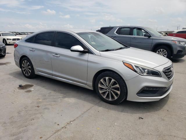 Vin: 5npe34af7fh107775, lot: 54883645, hyundai sonata sport 20154