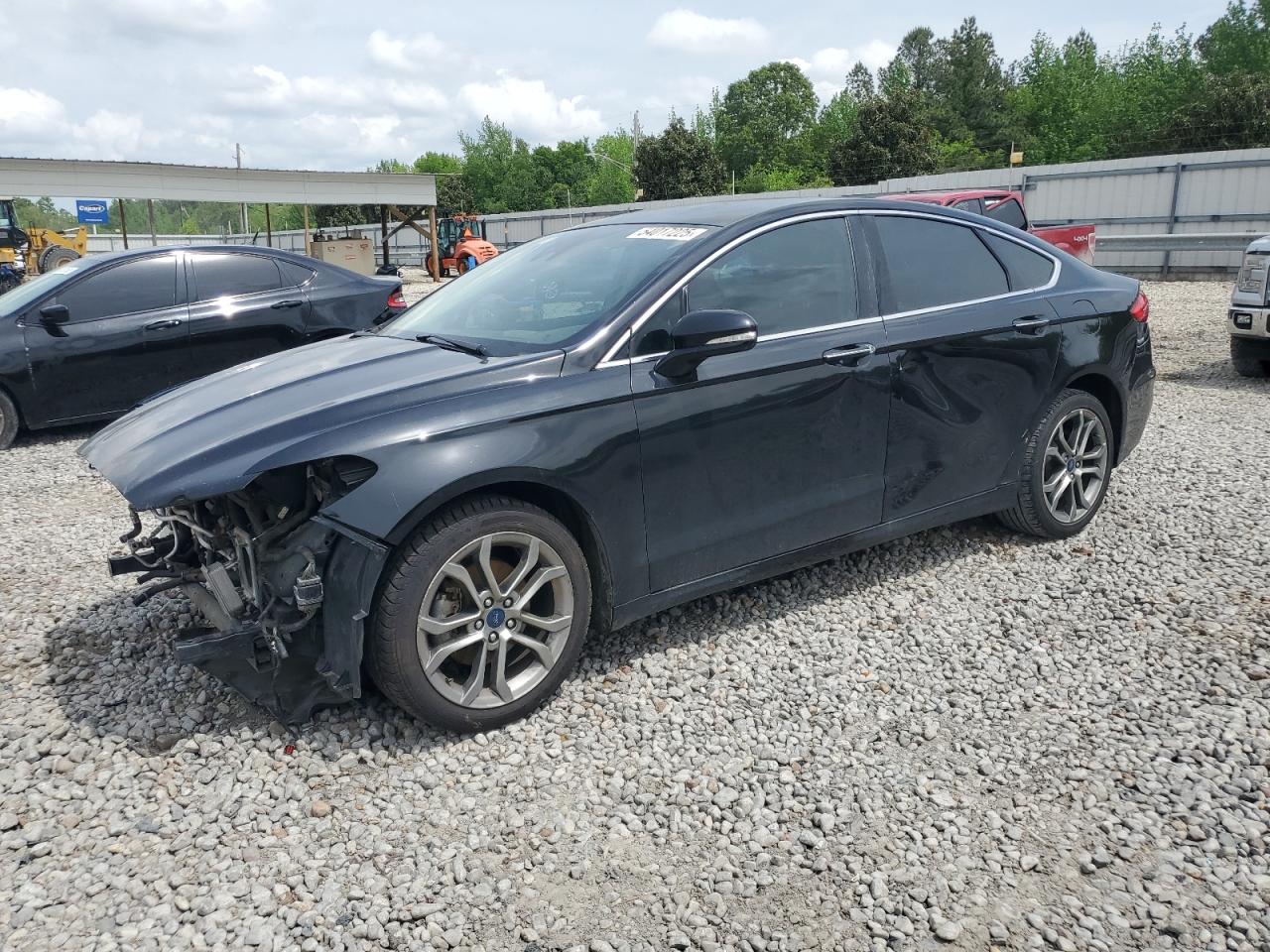 FORD FUSION SEL