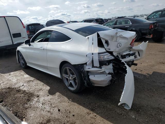 Vin: wddwj4kb3hf405474, lot: 50929645, mercedes-benz c-class 300 4matic 20172