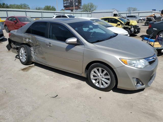 Vin: 4t4bf1fkxdr280614, lot: 52697515, toyota camry l 20134