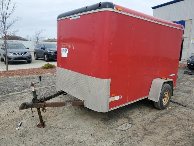 HAULMARK TRAILER 2003 red   16HCB10113H105391 photo #3