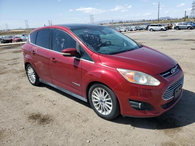 Vin: 1fadp5bu3dl506782, lot: 51313165, ford cmax sel 20134