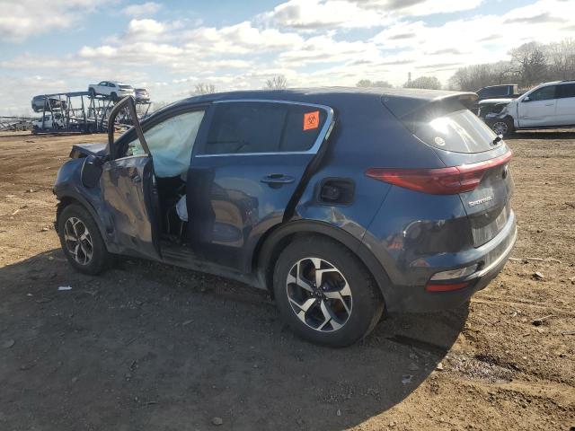 KIA SPORTAGE L 2020 blue  gas KNDPMCAC1L7763041 photo #3