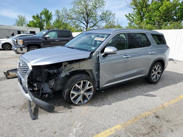 Vin: km8r3dhe7lu045760, lot: 54915765, hyundai palisade sel 2020 img_1