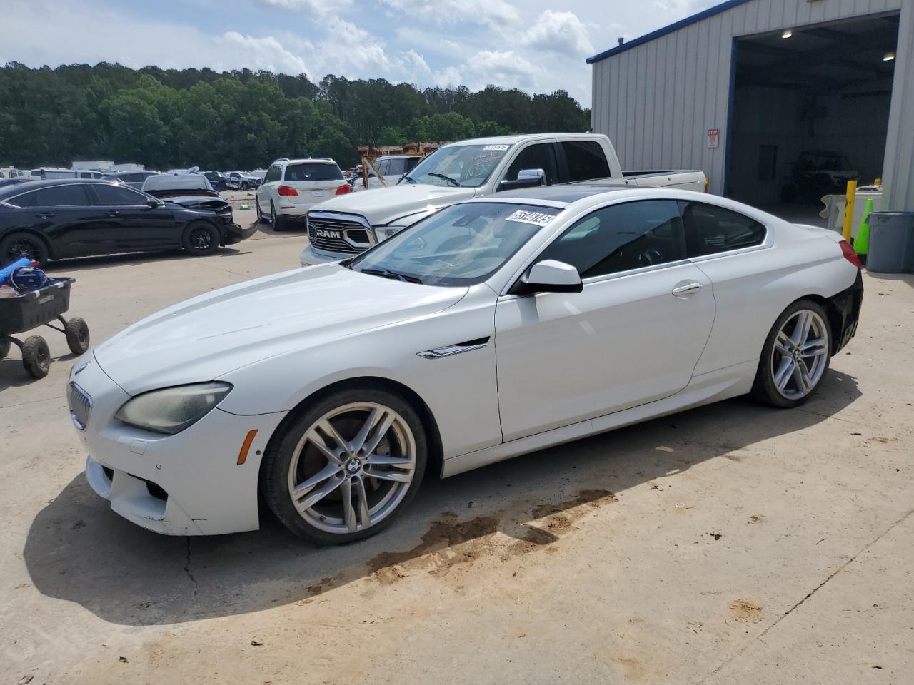 BMW 6 SERIES I