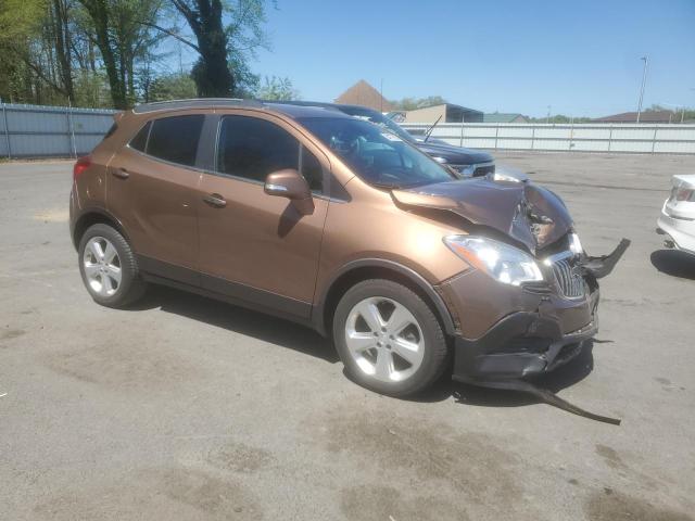 Vin: kl4cjasb6gb664374, lot: 54771975, buick encore 20164