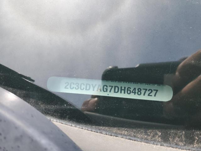 2013 DODGE CHALLENGER - 2C3CDYAG7DH648727