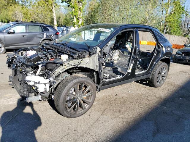 LEXUS RX 350 BAS 2024 black  gas 2T2BAMCA0RC060778 photo #1