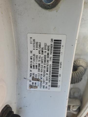 2017 HONDA ACCORD EXL - 1HGCR3F84HA002424