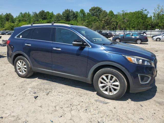 Vin: 5xypg4a35jg399395, lot: 54314985, kia sorento lx 20184