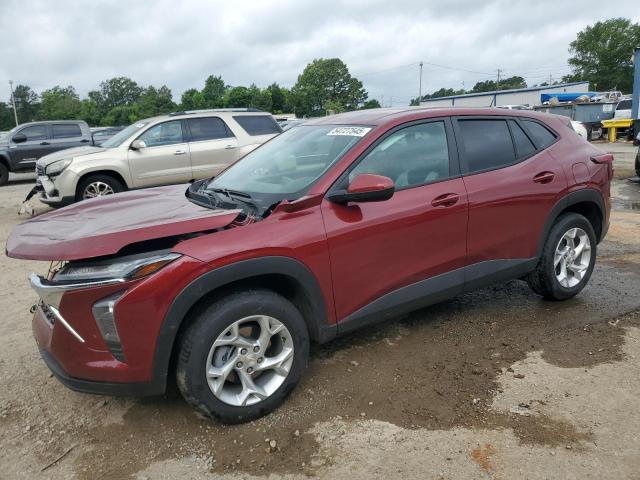 Vin: kl77lfep3sc137978, lot: 54727545, chevrolet trax ls 2025 img_1