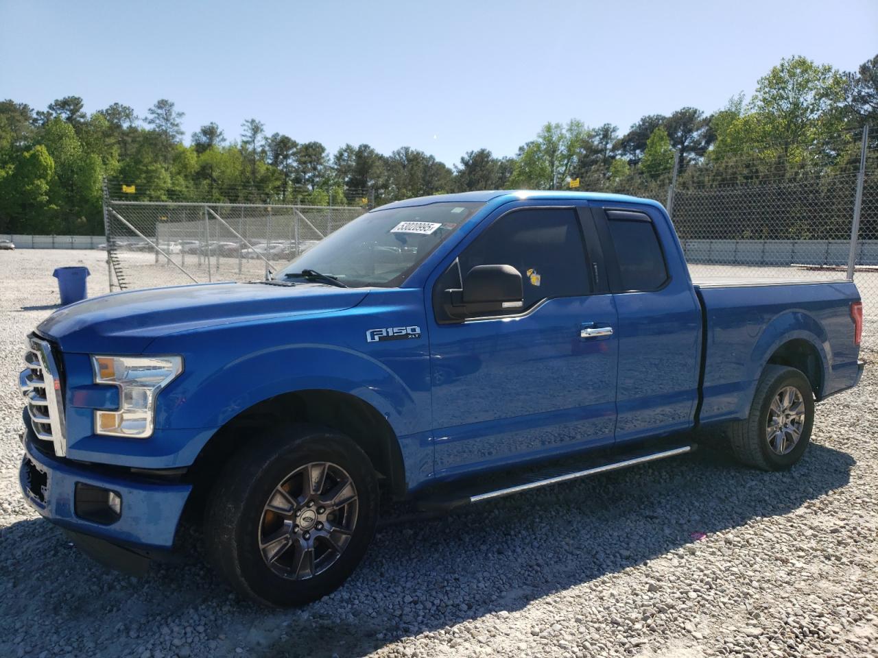 FORD F-150 SUPER CAB