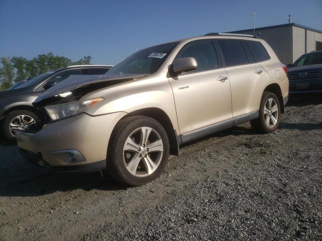 Vin: 5tddk3eh0cs142376, lot: 52986755, toyota highlander limited 2012 img_1